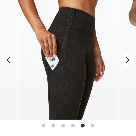 Lululemon Stronger as One Tight 28" - Picture 1 of 6